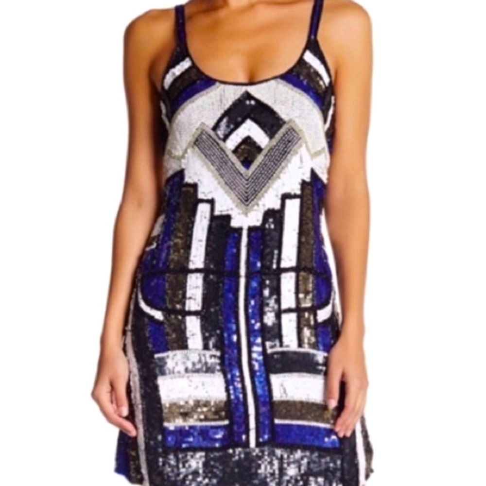 Sequined dress by Parker